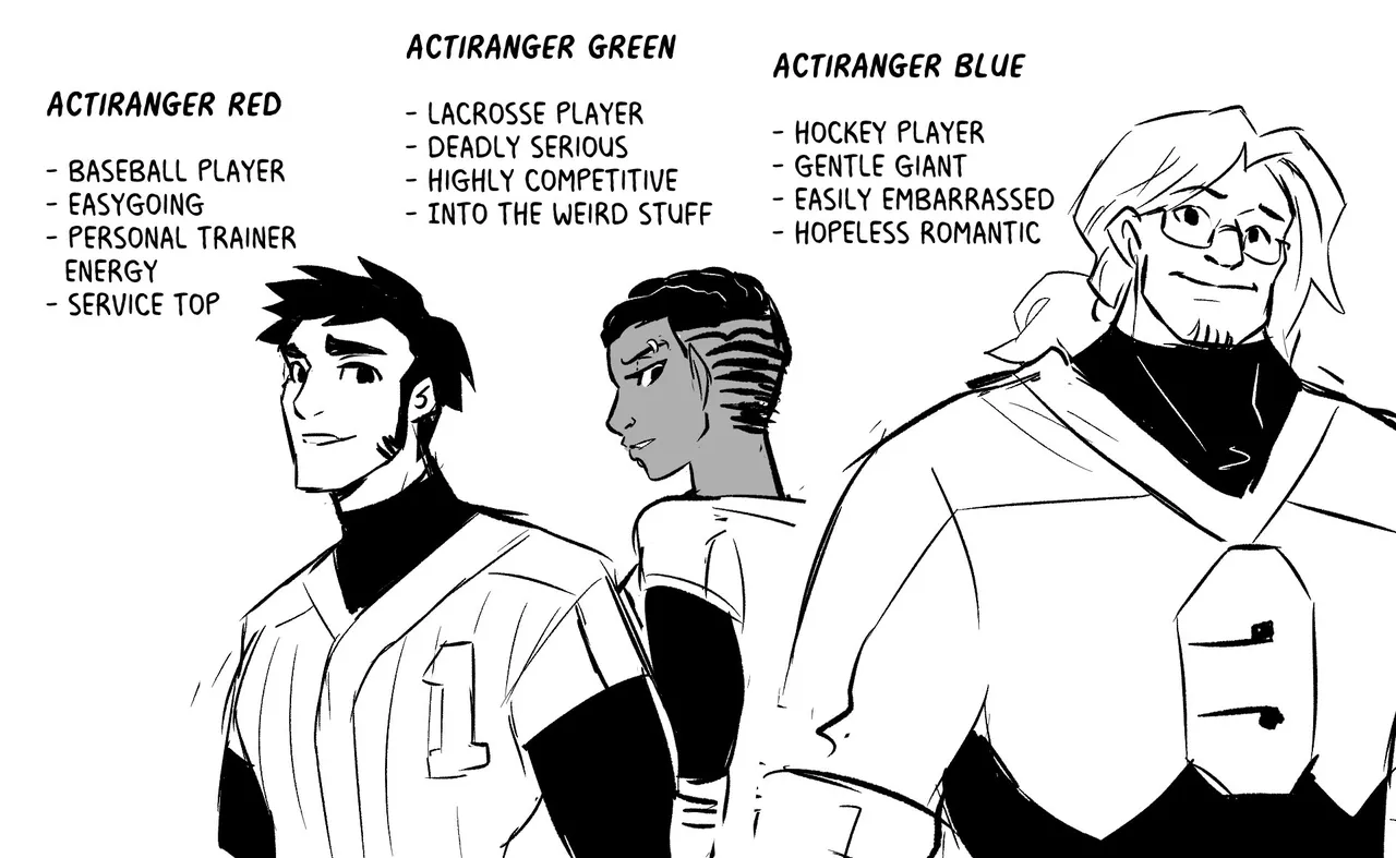 Acti-Rangers page 10 full