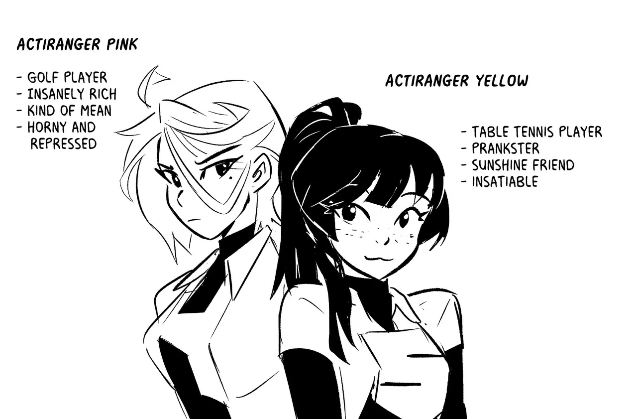 Acti-Rangers page 6 full