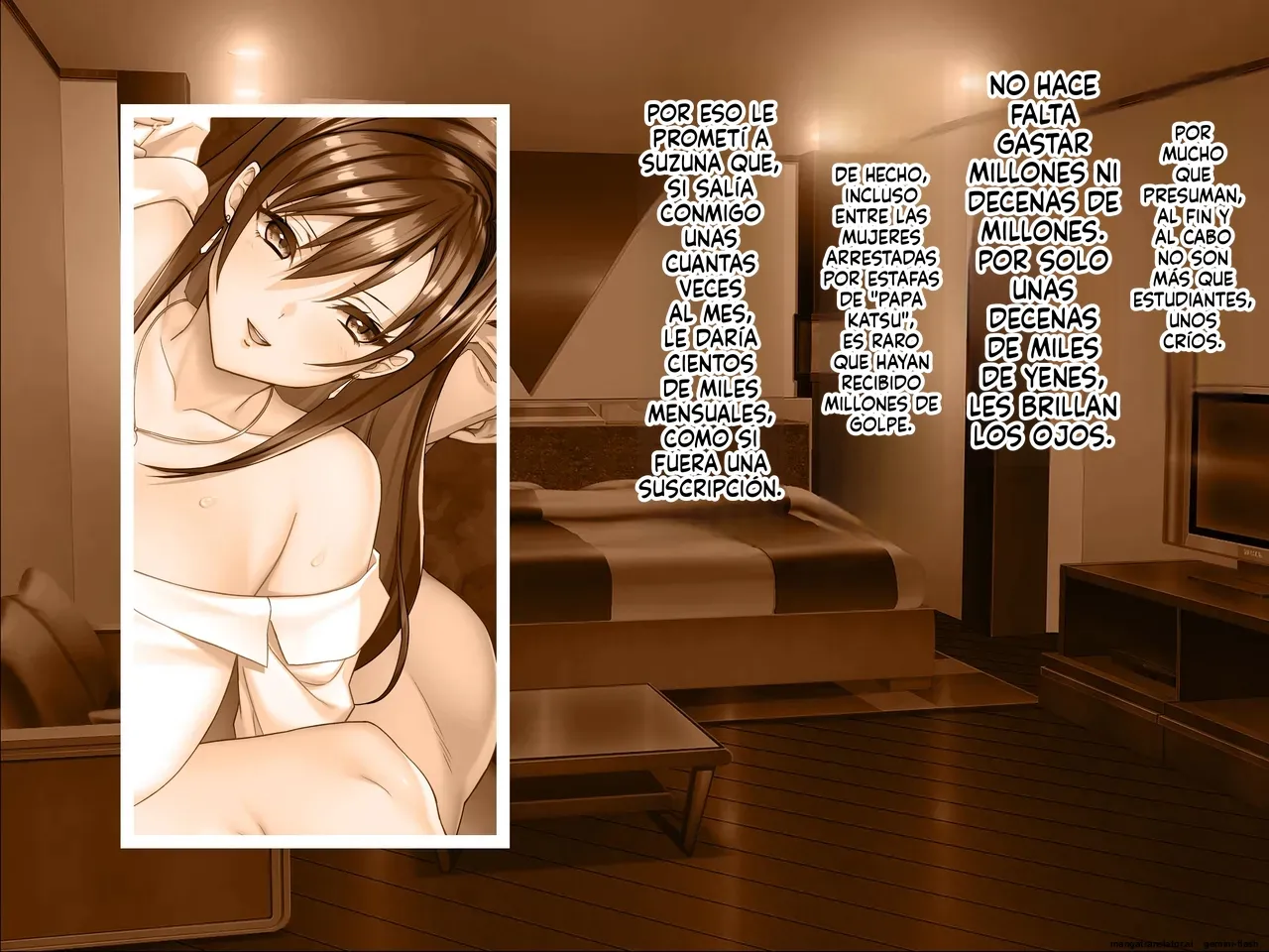 Otona wo name teru bitti na deka nyuu JK ga ozisann no aherase sekkusu de iki kyoutte gangi mari! haramase sennyou sei ona honiotiru!  MTL page 11 full