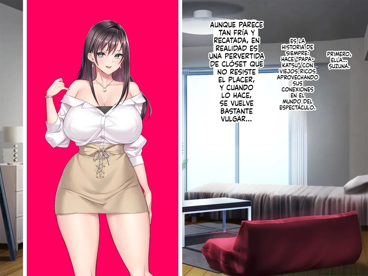 Otona wo name teru bitti na deka nyuu JK ga ozisann no aherase sekkusu de iki kyoutte gangi mari! haramase sennyou sei ona honiotiru!  MTL page 9 full