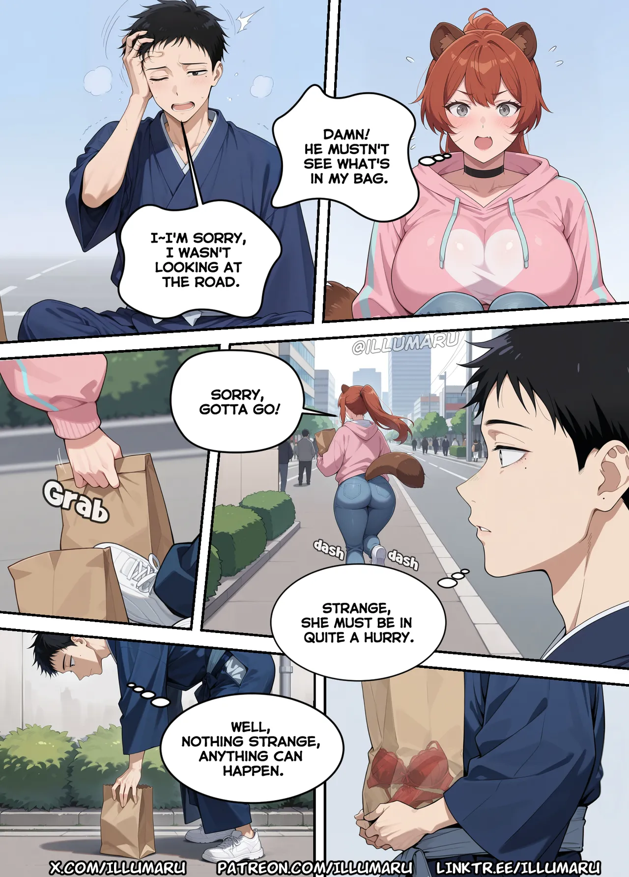 Valentine`s day for Marin and Gojou page 6 full