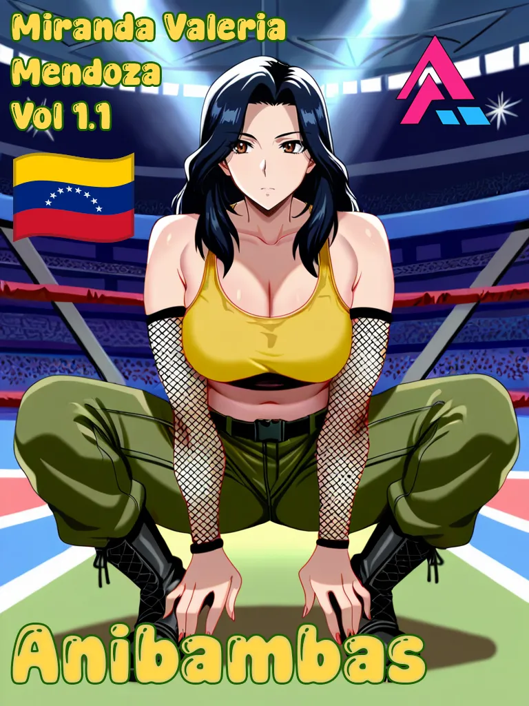 Miranda Valeria Mendoza Wrestle Bamba Gangbang page 1 full