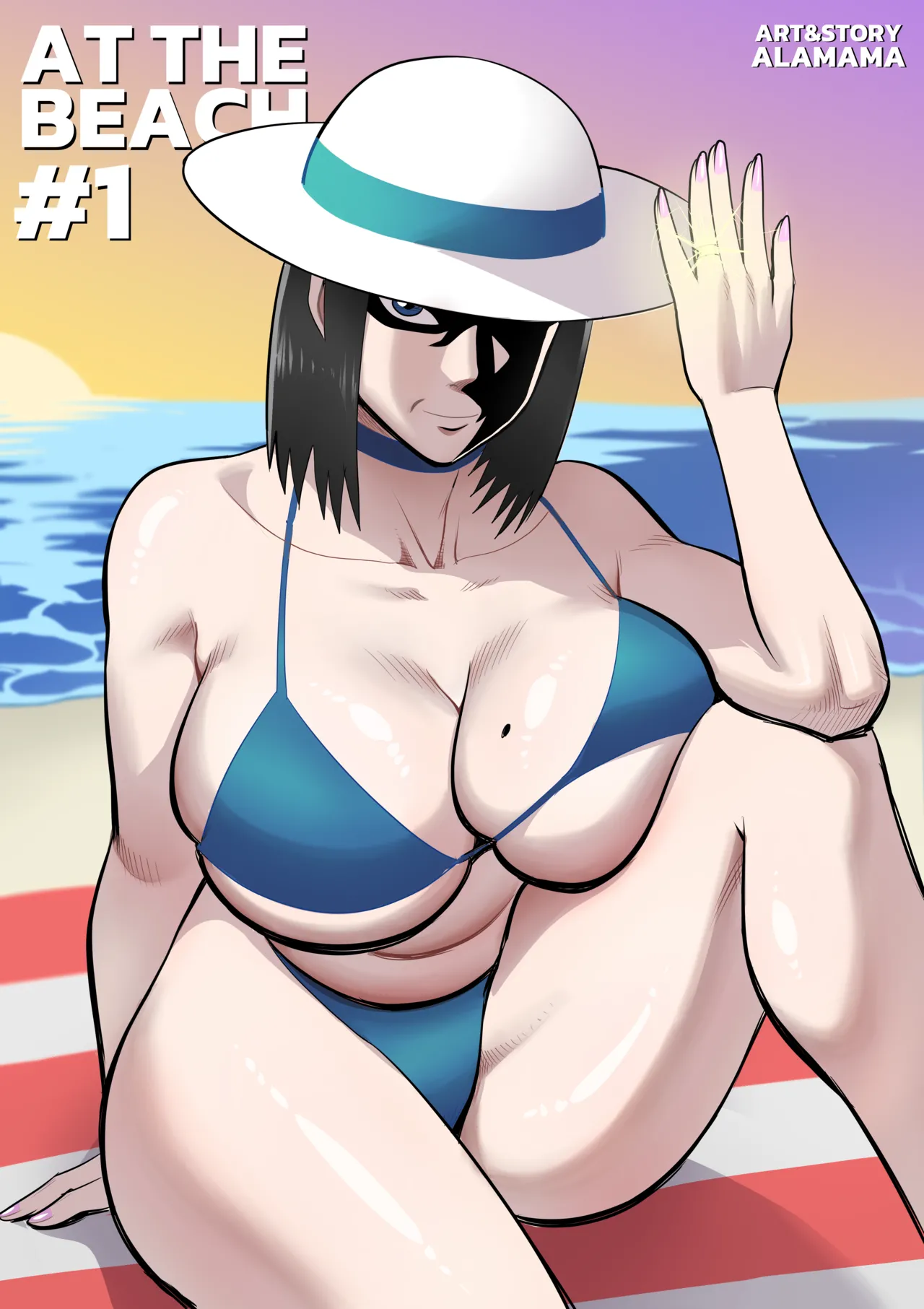 AT THE BEACH - CH1 page 1 full