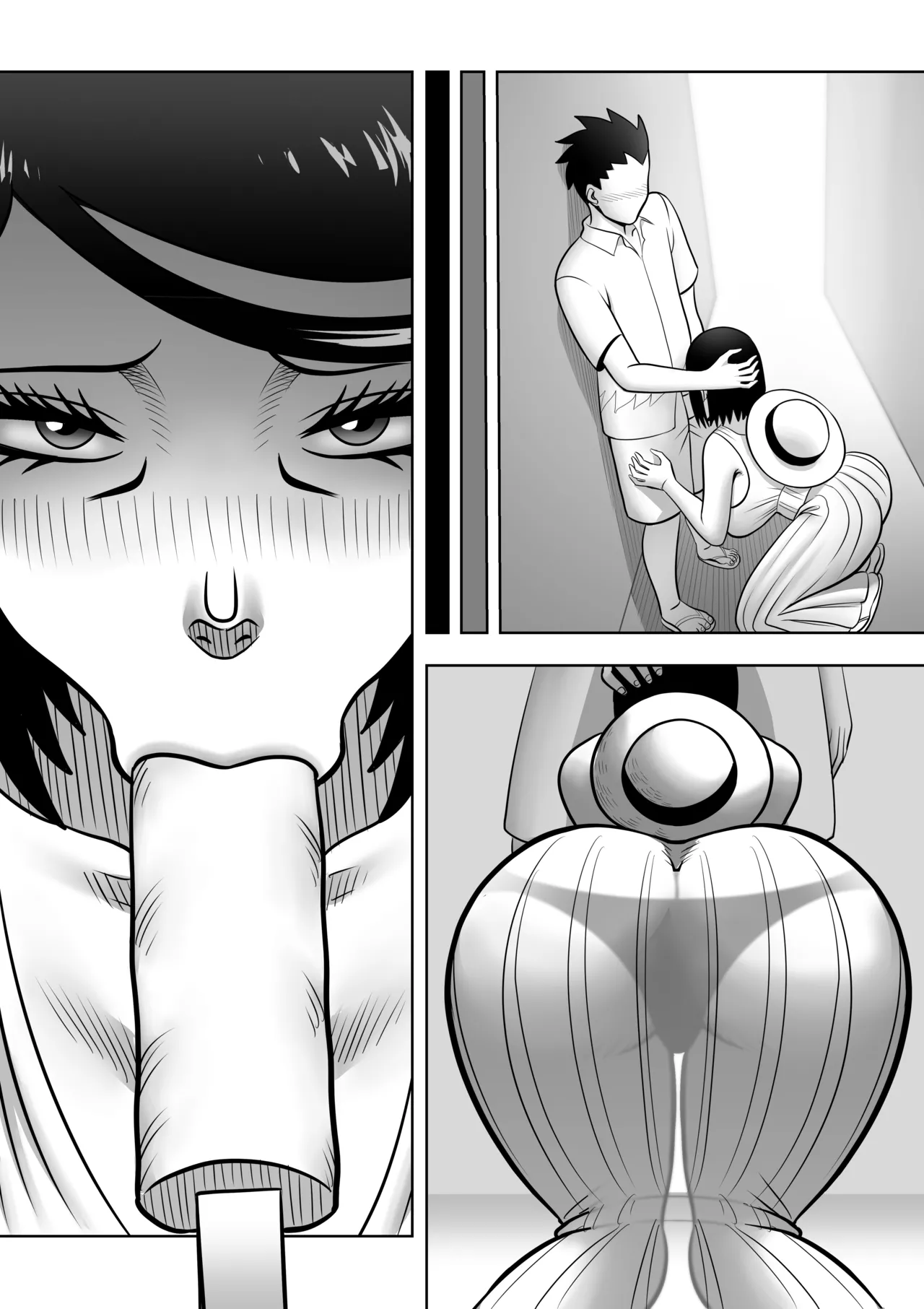 AT THE BEACH - CH1 page 9 full