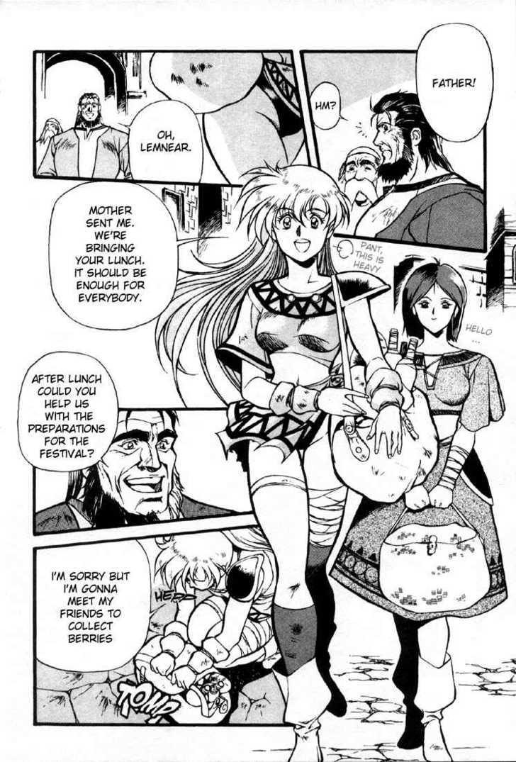 Legend of Lemnear Complete English Uncensored Compilation page 11 full