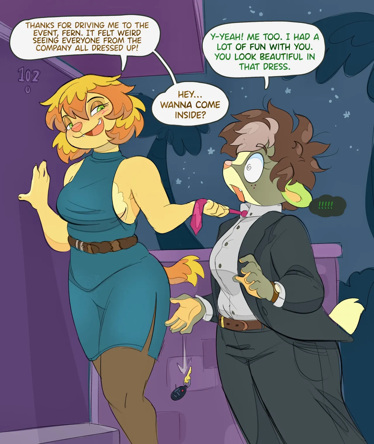 Sophie & Fern’s First Time page 1 full