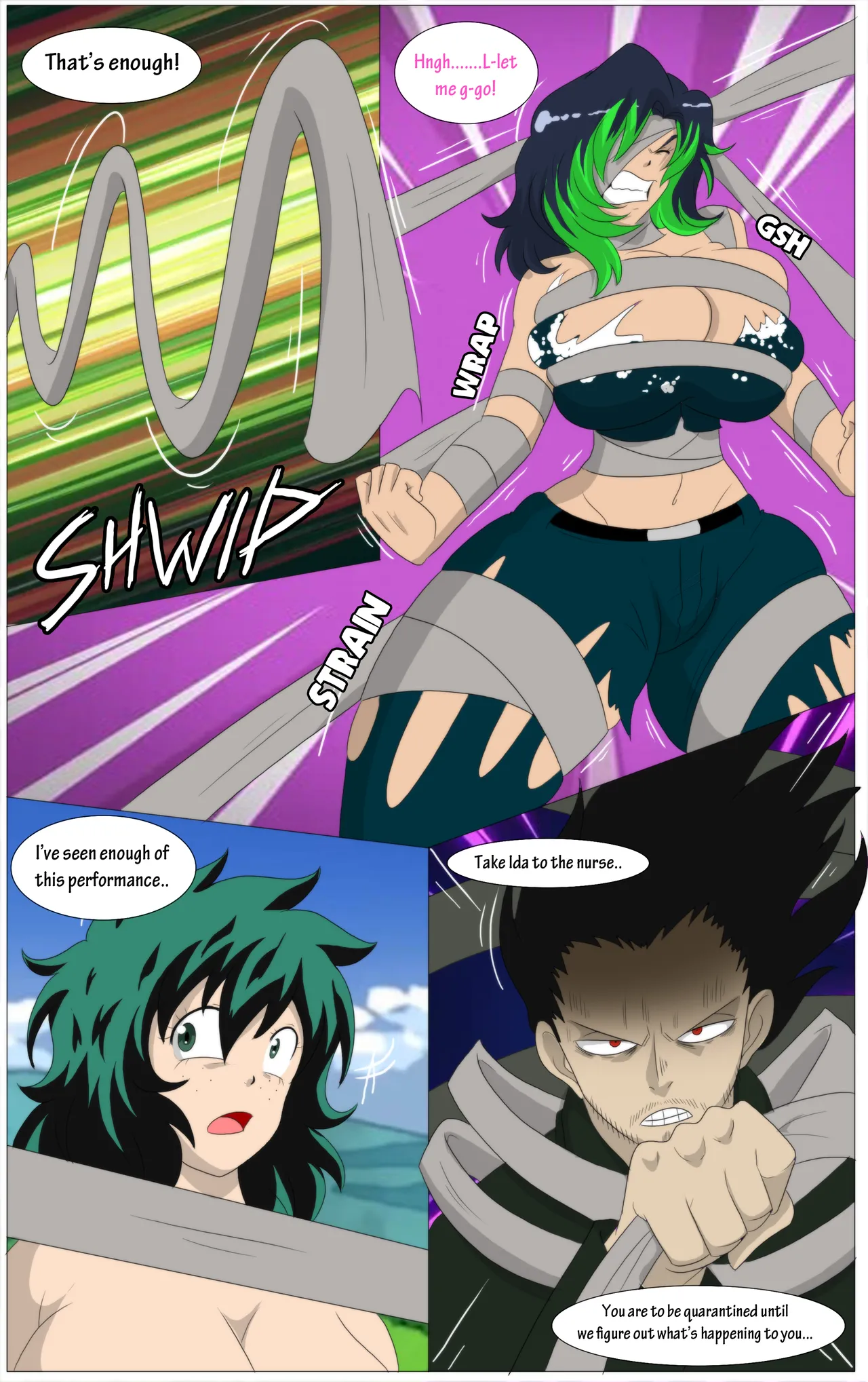 My Bimbo Academia 2. Chapter 2. page 11 full