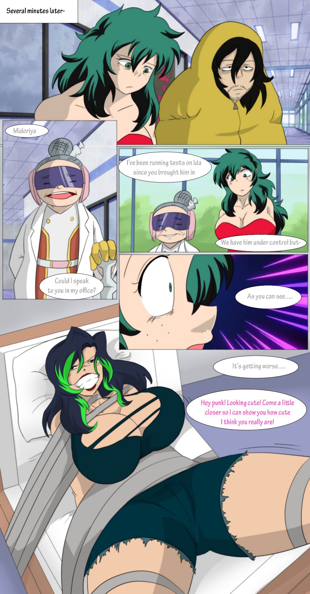 My Bimbo Academia 2. Chapter 2. page 12 full