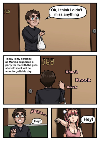 [Oni Senpai Art] Gender Change Party cover