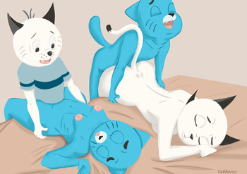 [allthefallen] the_complex_adventures_of_eddie_puss (parody) cover