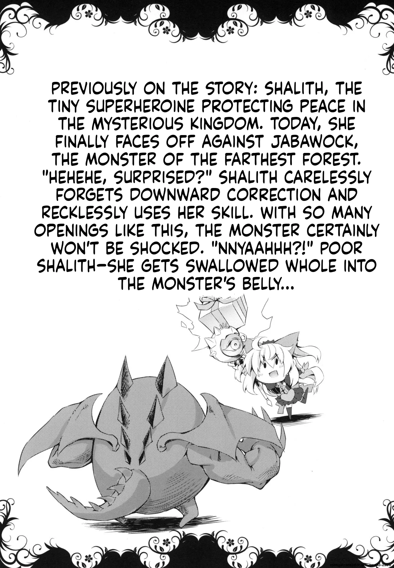 Shadow Alice to Himitsu no Ochakai page 3 full