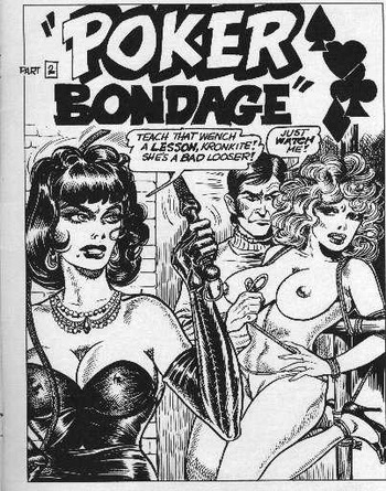 Poker Bondage. Parts 2-3 cover