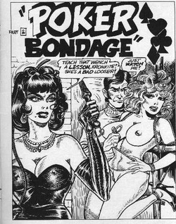 Poker Bondage. Parts 2-3