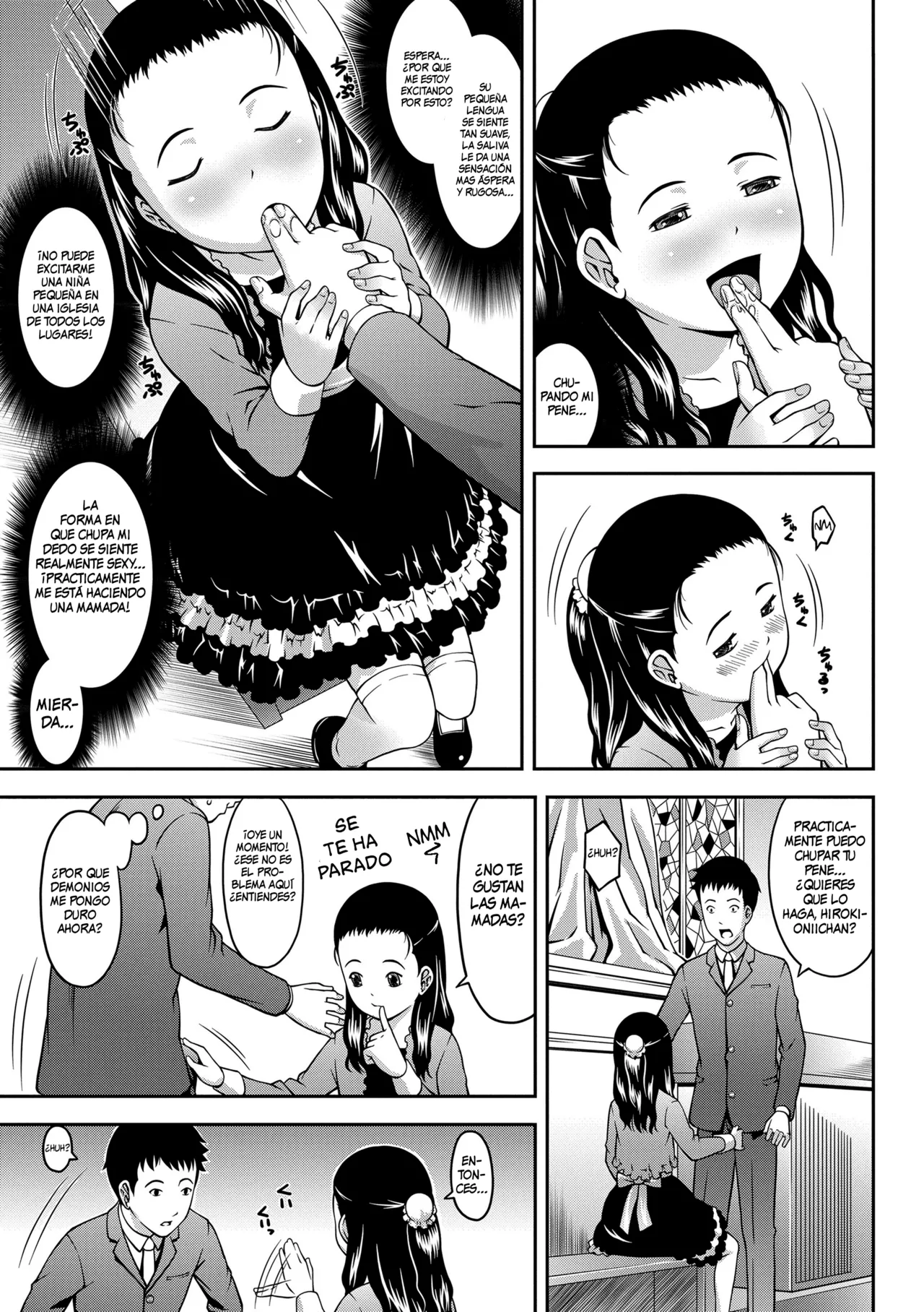 Kane no Oto wa Tooku | I Can Hear The Wedding Bells! page 5 full