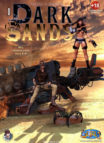 [SEIREN] DARK SANDS 01 - [FRENCH] cover