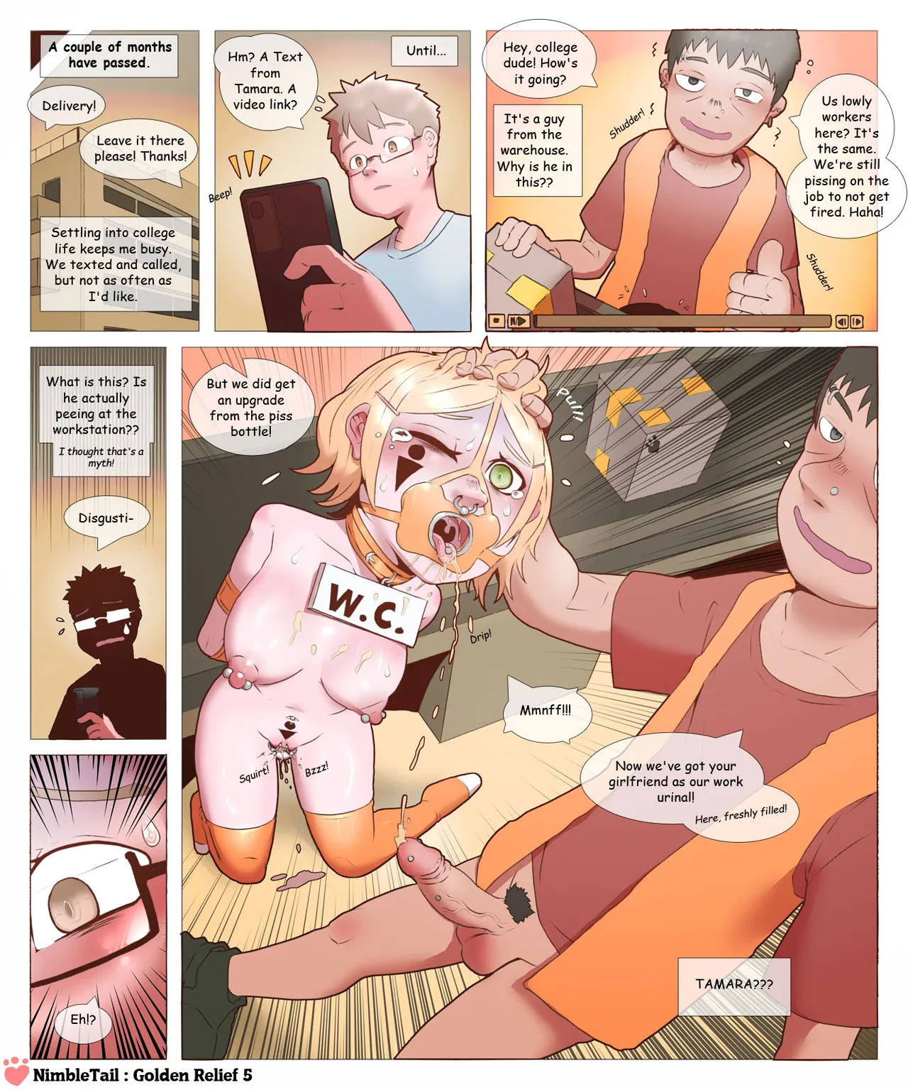 nimbletail The Golden Relief 5 page 2 full