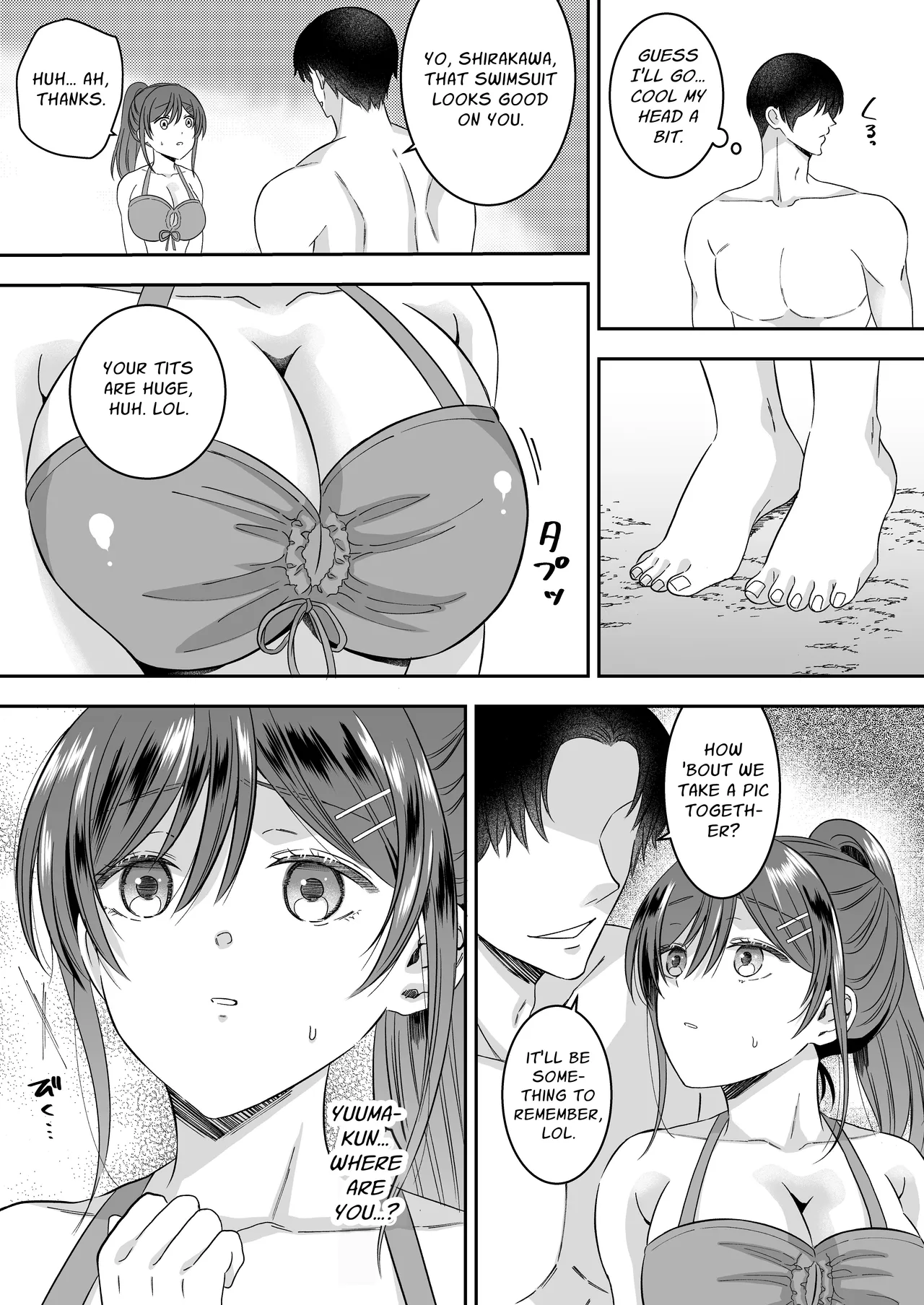 Shuugaku Ryokou no Yoru Class no Idol Yowasete Oppai wo Nama Okazu ni Shiteyatta w | On the night of an excursion, we got the class idol drunk and jacked off to her nude titties lol page 10 full