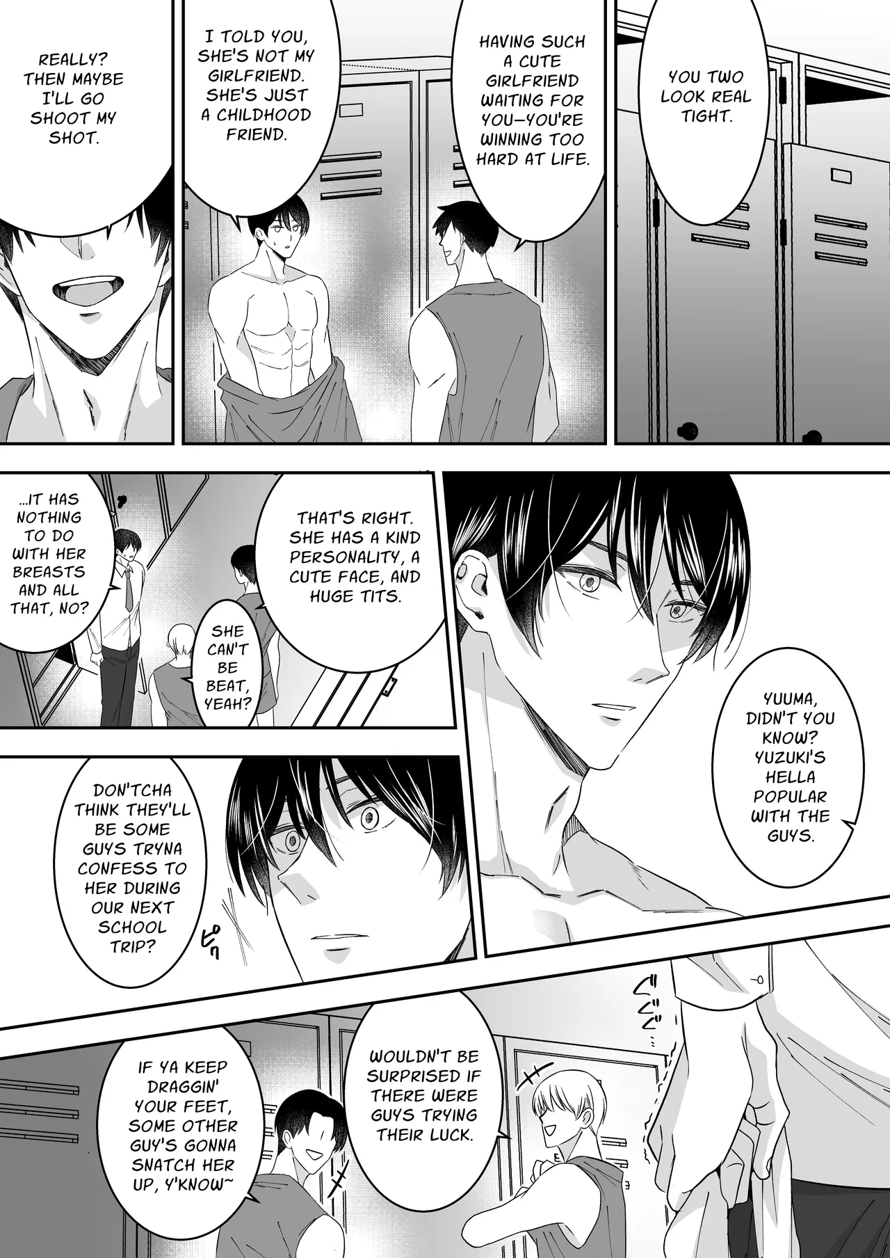 Shuugaku Ryokou no Yoru Class no Idol Yowasete Oppai wo Nama Okazu ni Shiteyatta w | On the night of an excursion, we got the class idol drunk and jacked off to her nude titties lol page 6 full