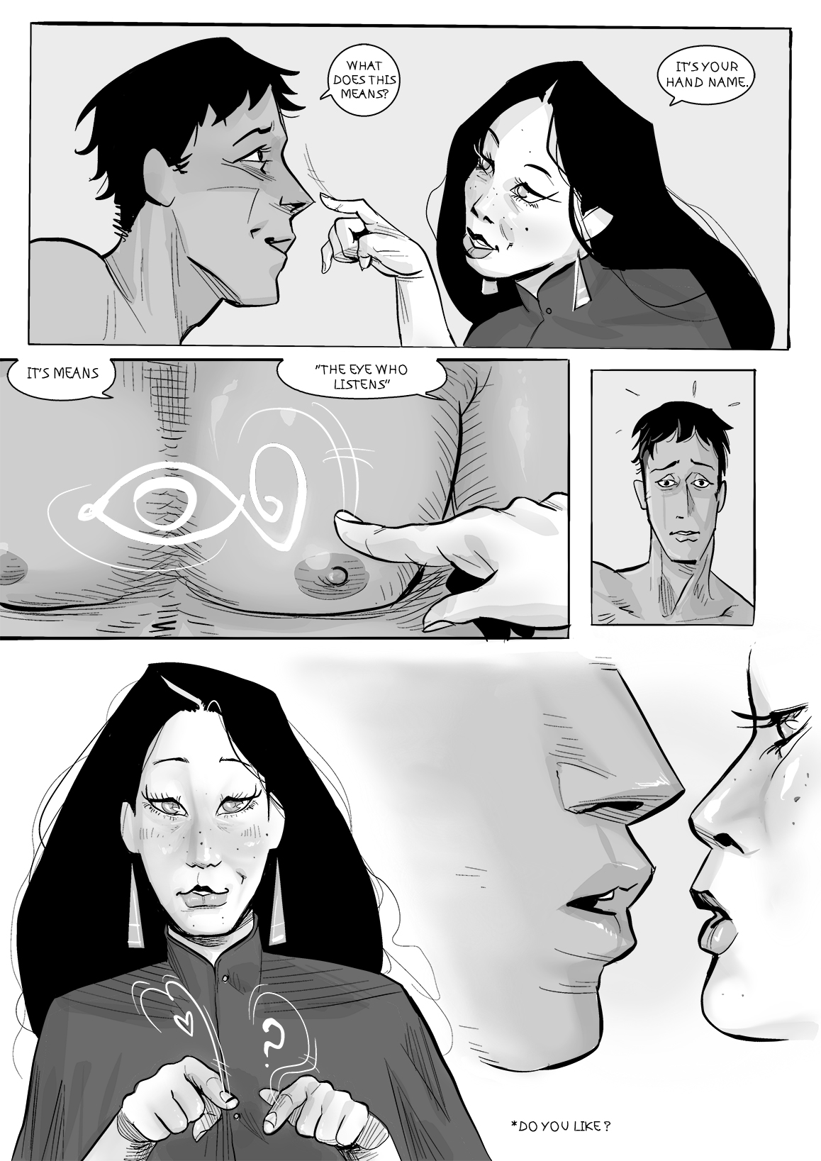 Oestrus Chapitre 6: The Eye who listens page 11 full
