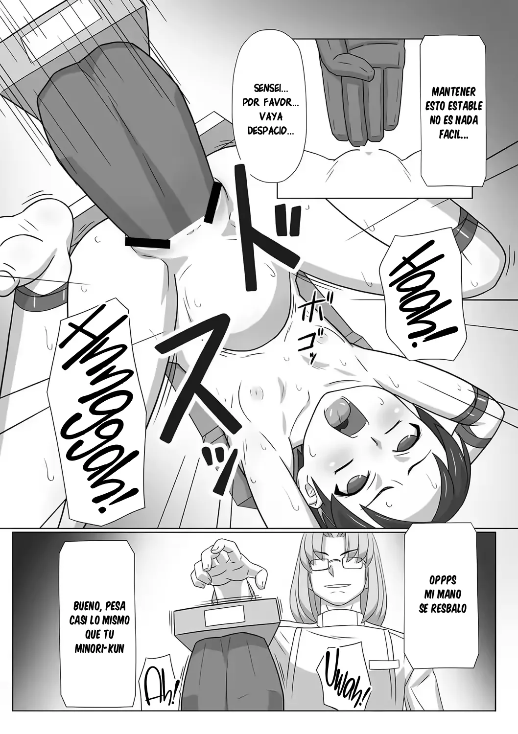 Sala de experimentos de minori-chan page 4 full
