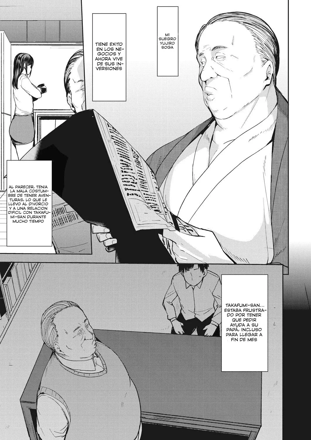 ABRAZADA POR EL BIEN DE SU MARIDO CAPITULO 1 Y 2 page 3 full