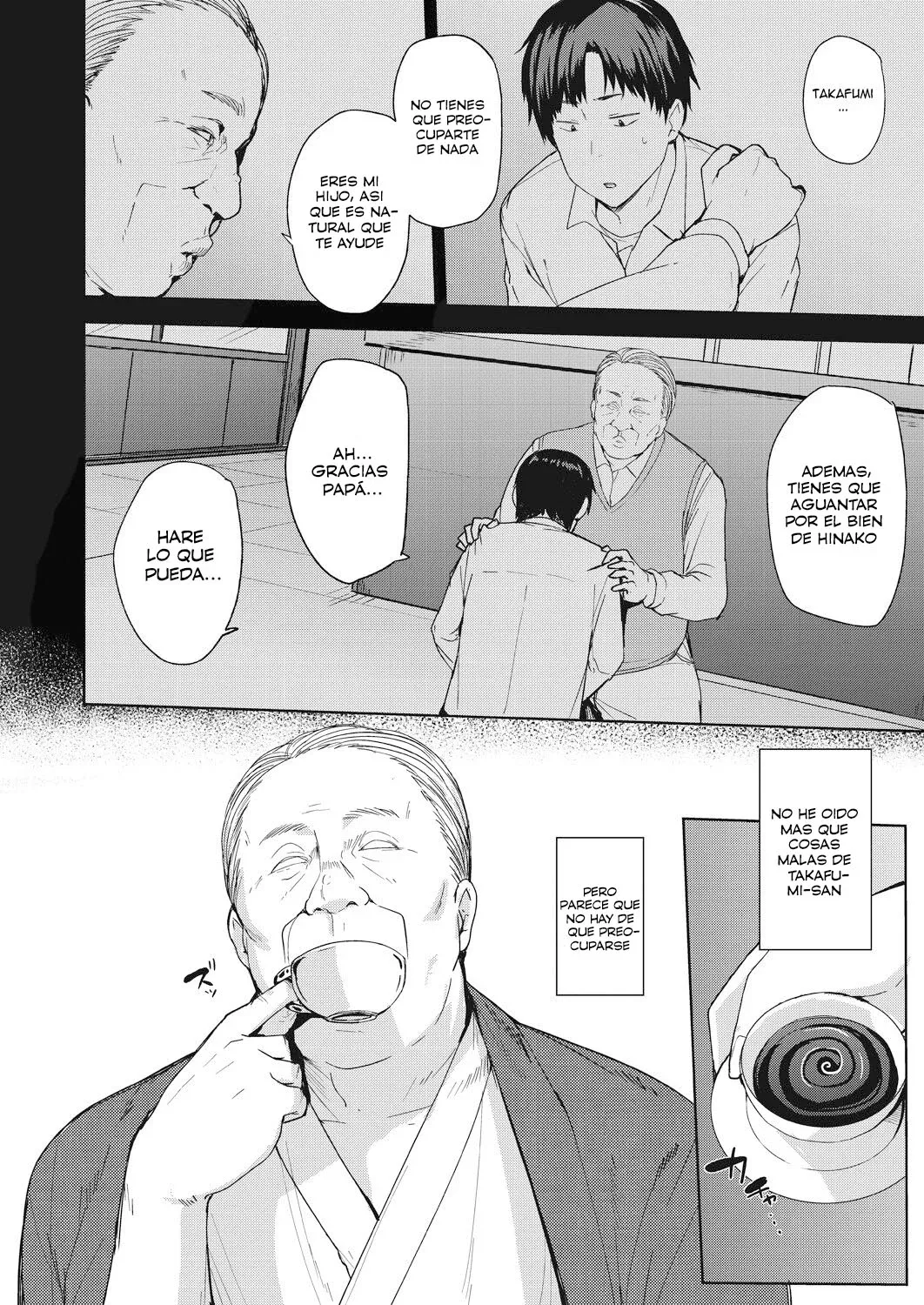 ABRAZADA POR EL BIEN DE SU MARIDO CAPITULO 1 Y 2 page 4 full
