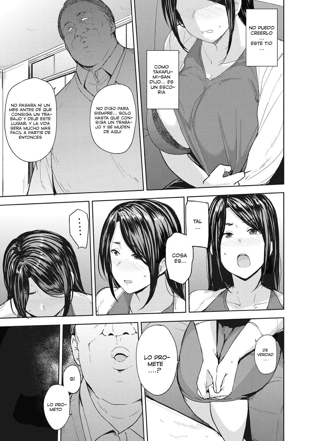 ABRAZADA POR EL BIEN DE SU MARIDO CAPITULO 1 Y 2 page 9 full