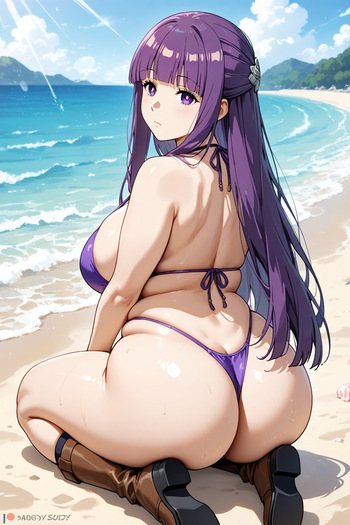 moggstarr_patreon_Fern.in.a.bikini-SFW (ai generated) cover