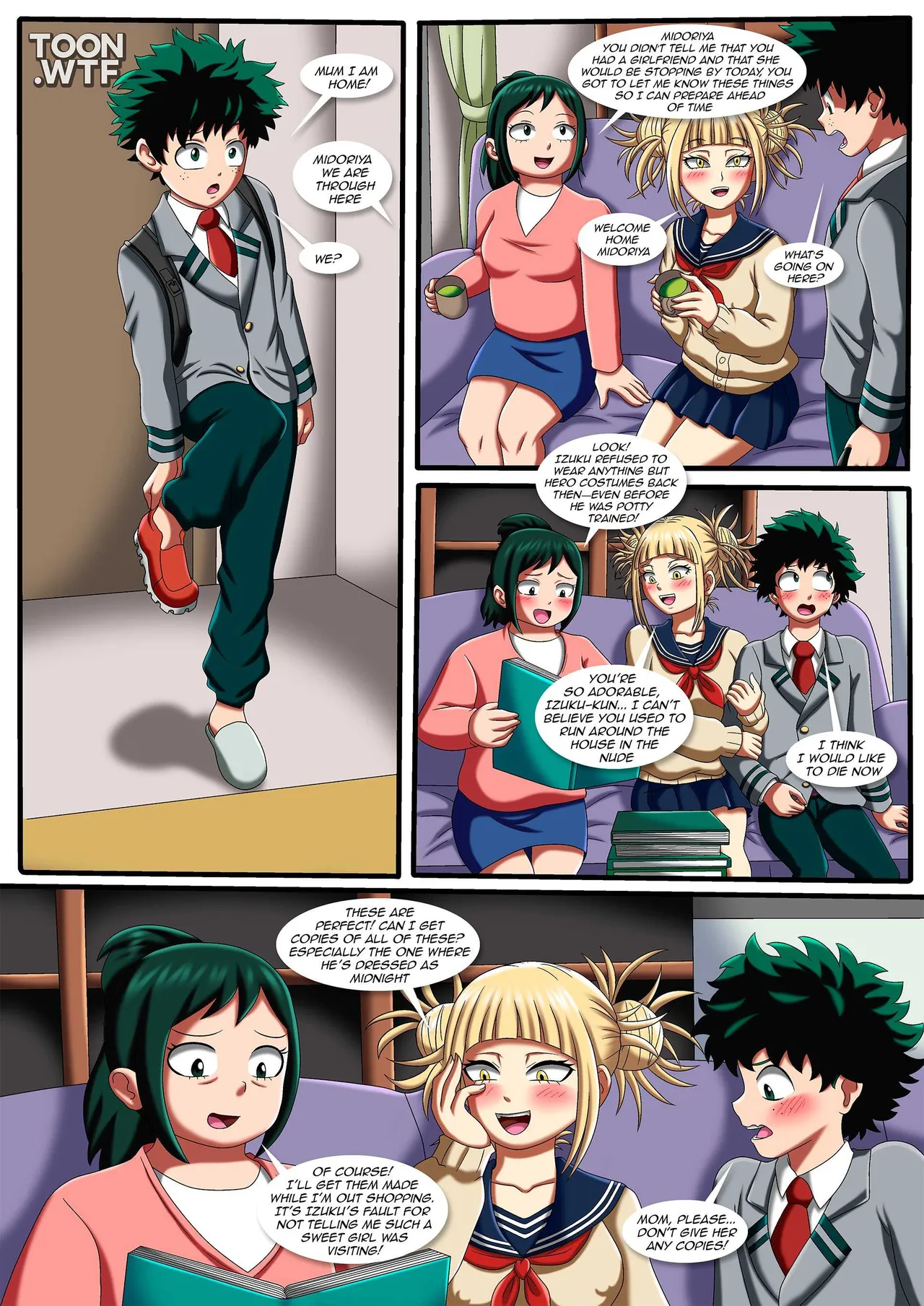 Help! There Is a Yandere in My House! page 2 full