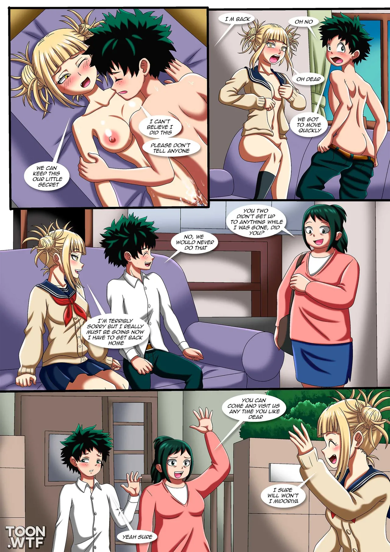 Help! There Is a Yandere in My House! page 8 full