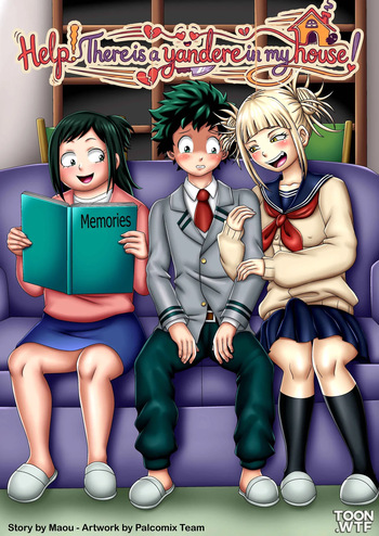 [PalComix] Help! There Is a Yandere in My House! (My Hero Academia) cover