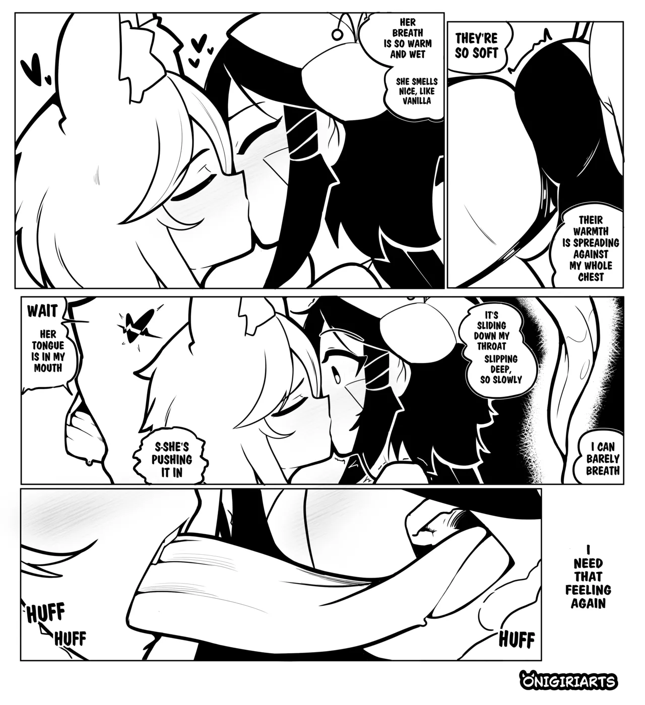 Mio x Iris Doujinshi ENGLISH  by Onigiriarts-Monstralgam page 5 full