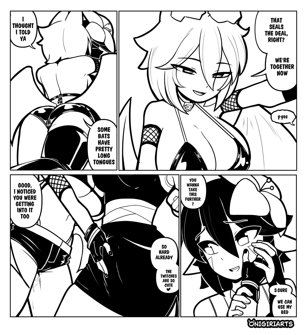 Mio x Iris Doujinshi ENGLISH  by Onigiriarts-Monstralgam page 6 full