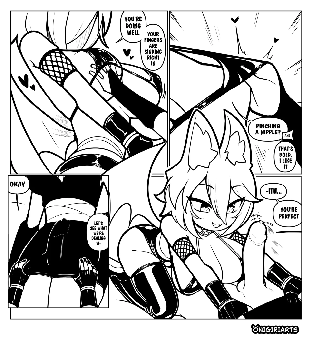 Mio x Iris Doujinshi ENGLISH  by Onigiriarts-Monstralgam page 8 full