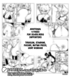 Mio x Iris Doujinshi ENGLISH  by Onigiriarts-Monstralgam