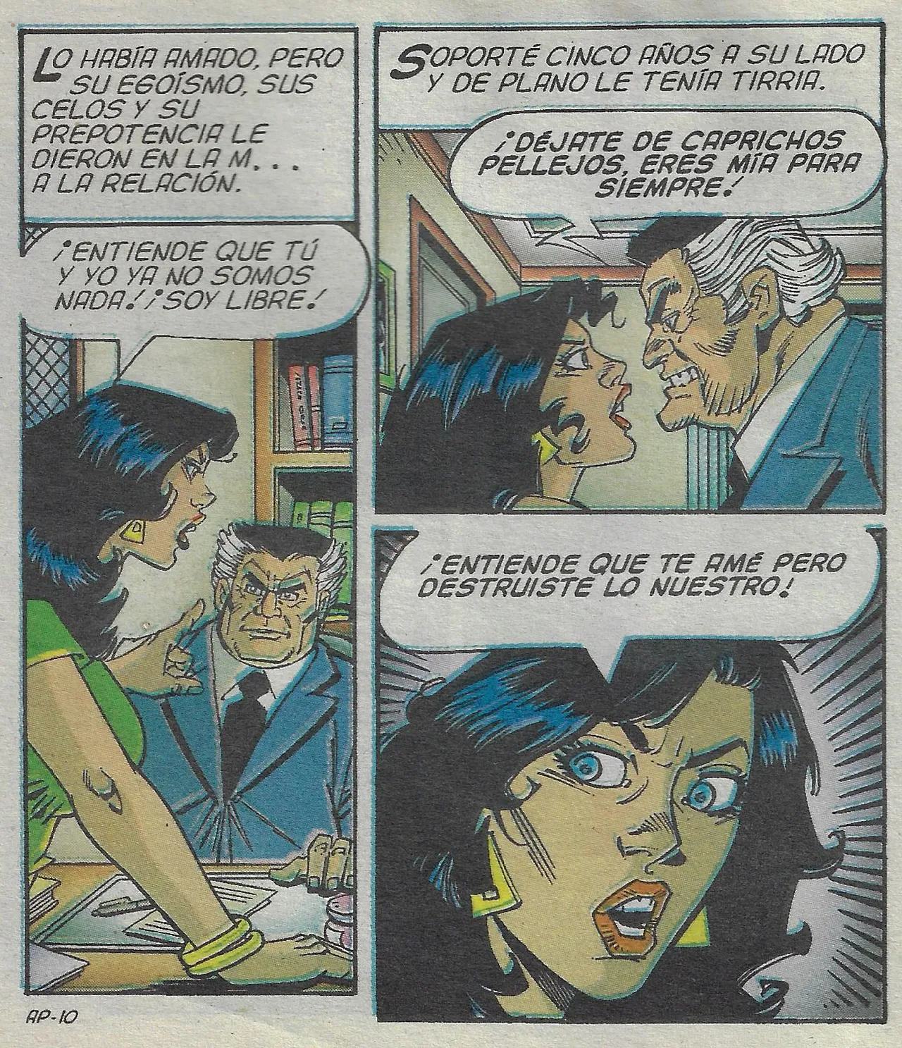 Almas Perversas 610 page 11 full