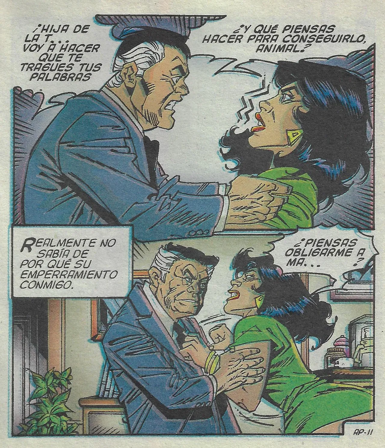 Almas Perversas 610 page 12 full