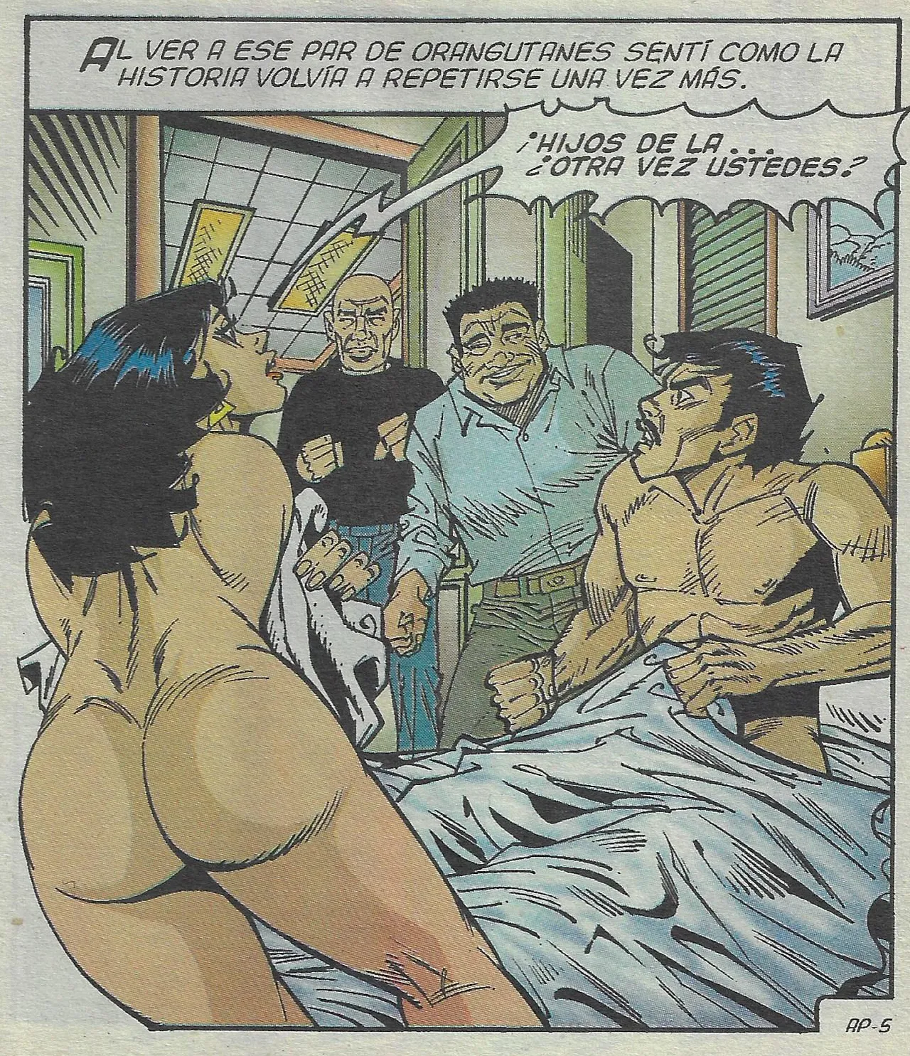 Almas Perversas 610 page 6 full