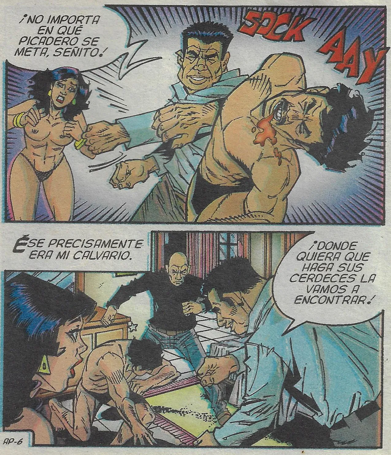 Almas Perversas 610 page 7 full