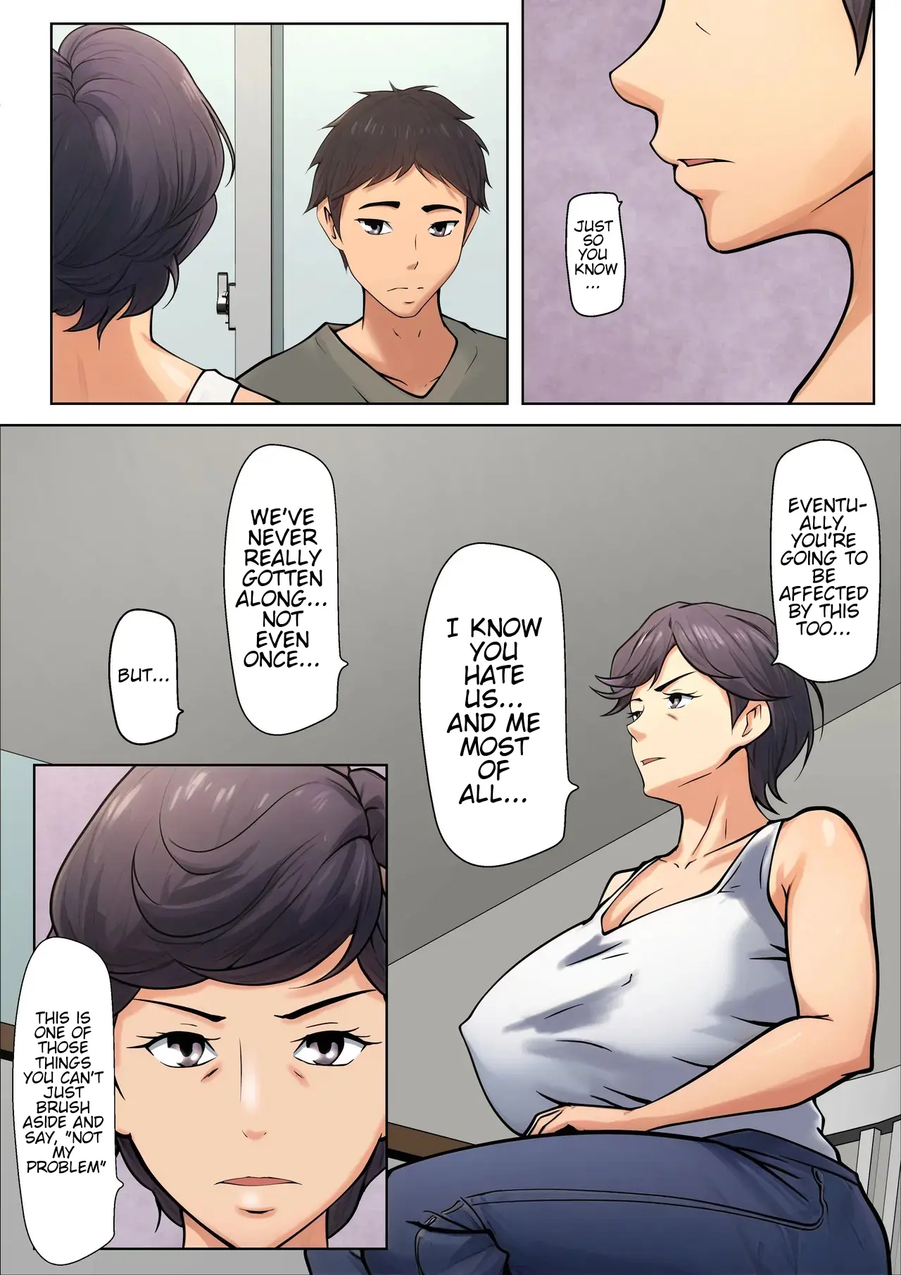 I guess I have no choice but to have sex with my mom page 11 full