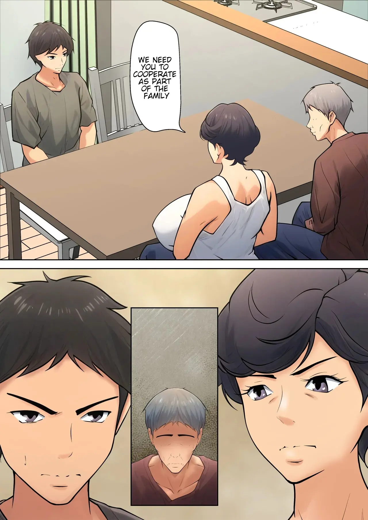 I guess I have no choice but to have sex with my mom page 12 full
