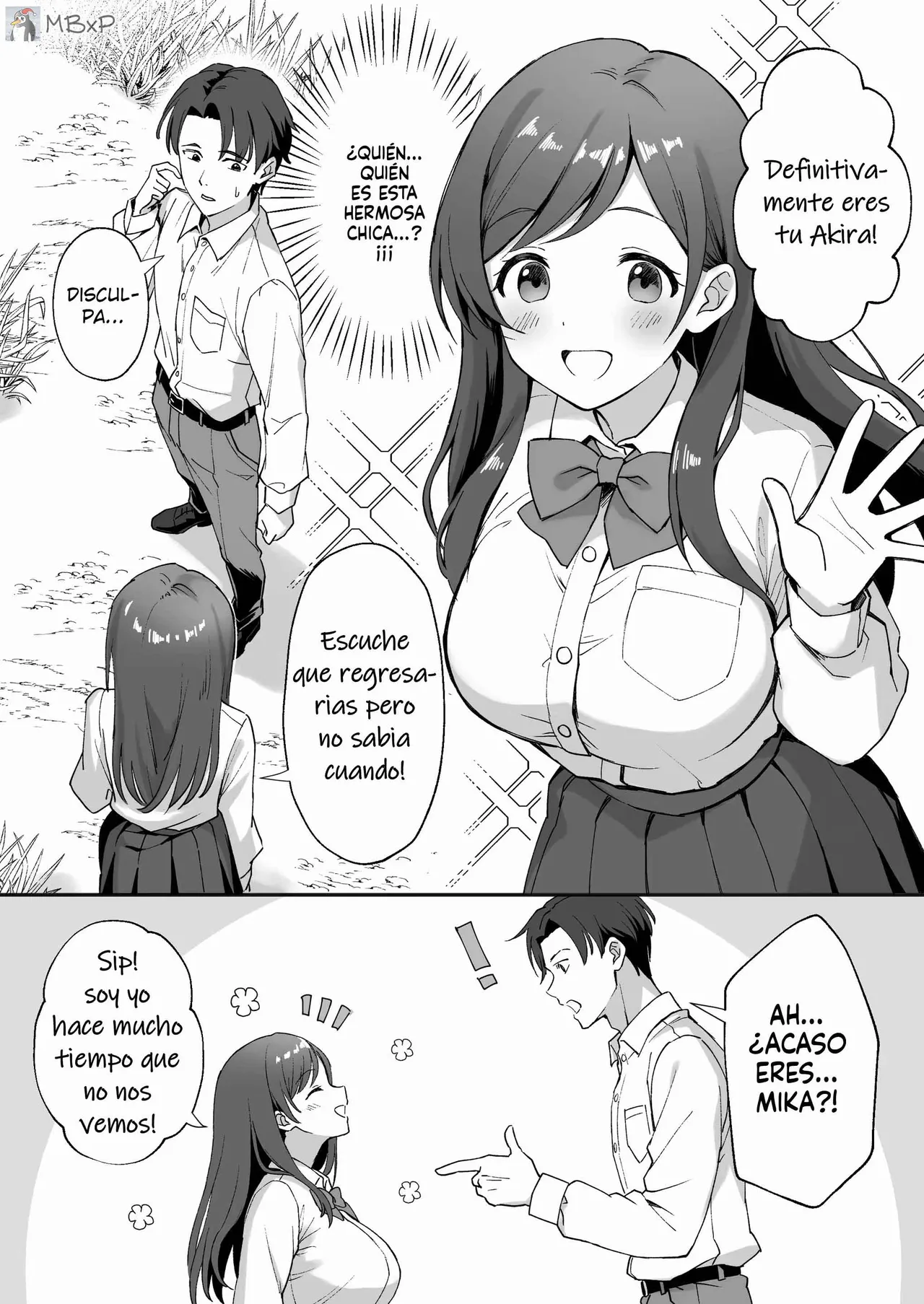 Inakamura no Seikatsu ~Seichou shita Osananajimi ga Yobai ni Kita node Nakadashi Sex shita Hanashi~｜La vida en un pueblo rural page 3 full