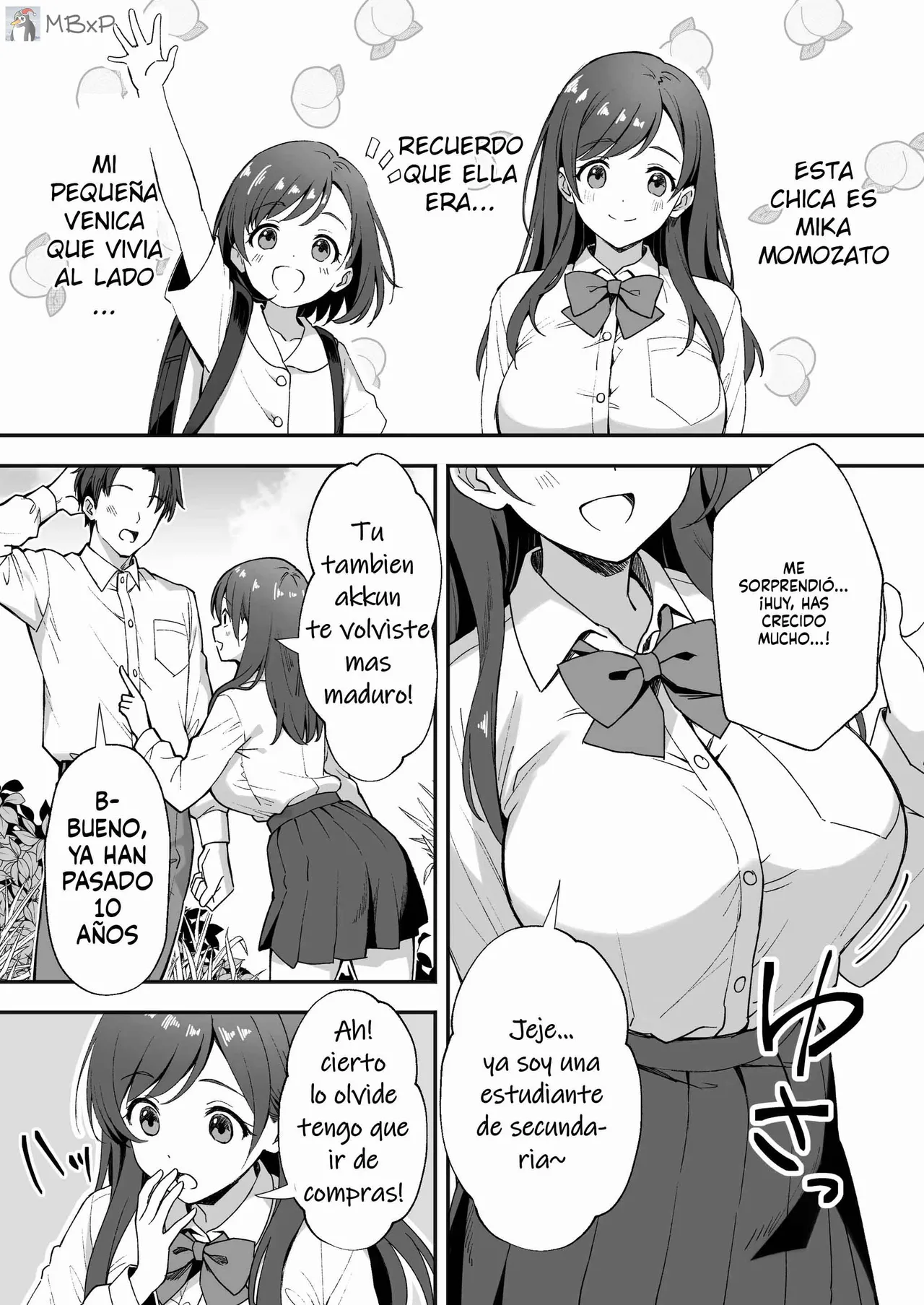 Inakamura no Seikatsu ~Seichou shita Osananajimi ga Yobai ni Kita node Nakadashi Sex shita Hanashi~｜La vida en un pueblo rural page 4 full