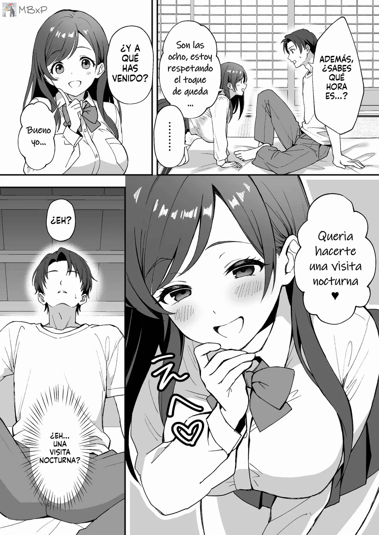 Inakamura no Seikatsu ~Seichou shita Osananajimi ga Yobai ni Kita node Nakadashi Sex shita Hanashi~｜La vida en un pueblo rural page 7 full