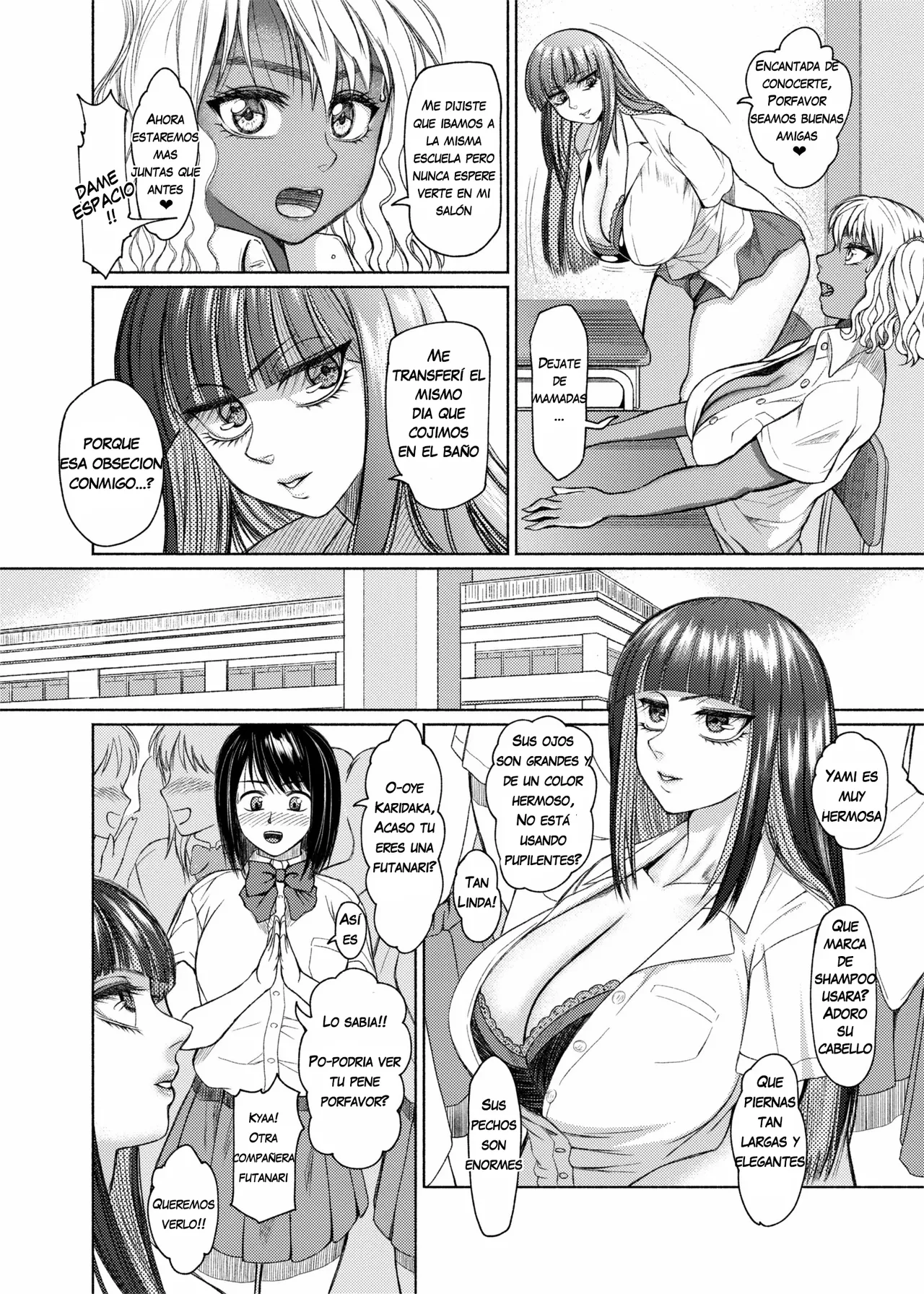 Futanari Bitch Gal wa Suki desu ka 03 page 2 full