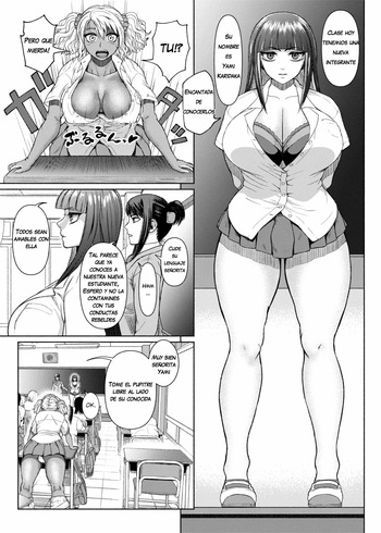 Futanari Bitch Gal wa Suki desu ka 03 (Sin censura) [Ray-Raw] [Nobuhiro] cover
