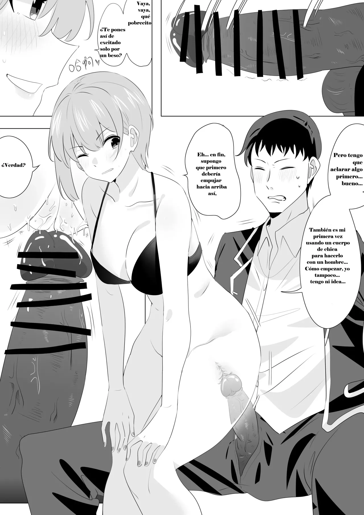 Five Equal Parts of the Body 1 español page 12 full