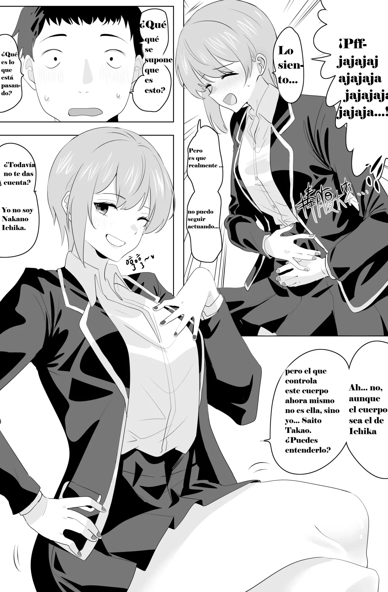 Five Equal Parts of the Body 1 español page 5 full