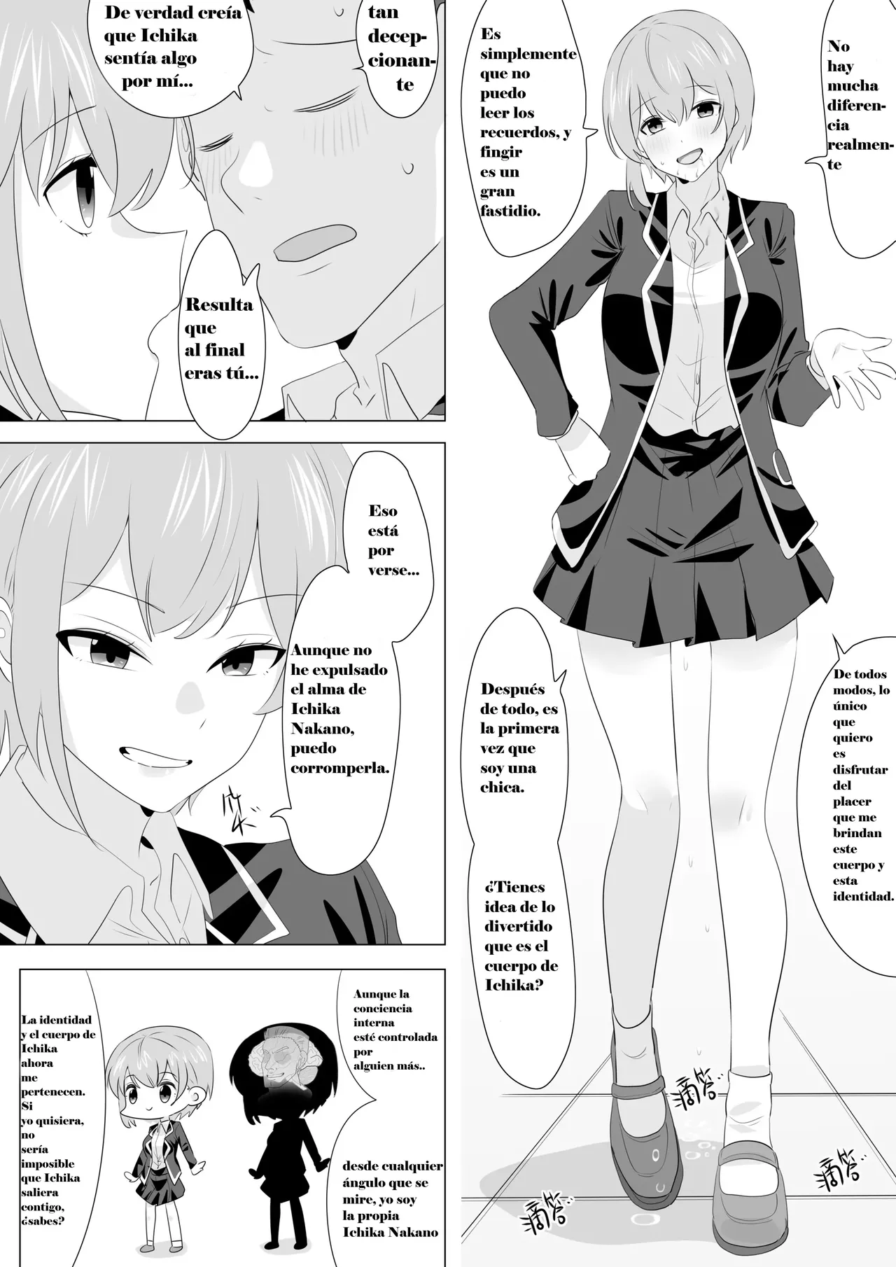 Five Equal Parts of the Body 1 español page 8 full