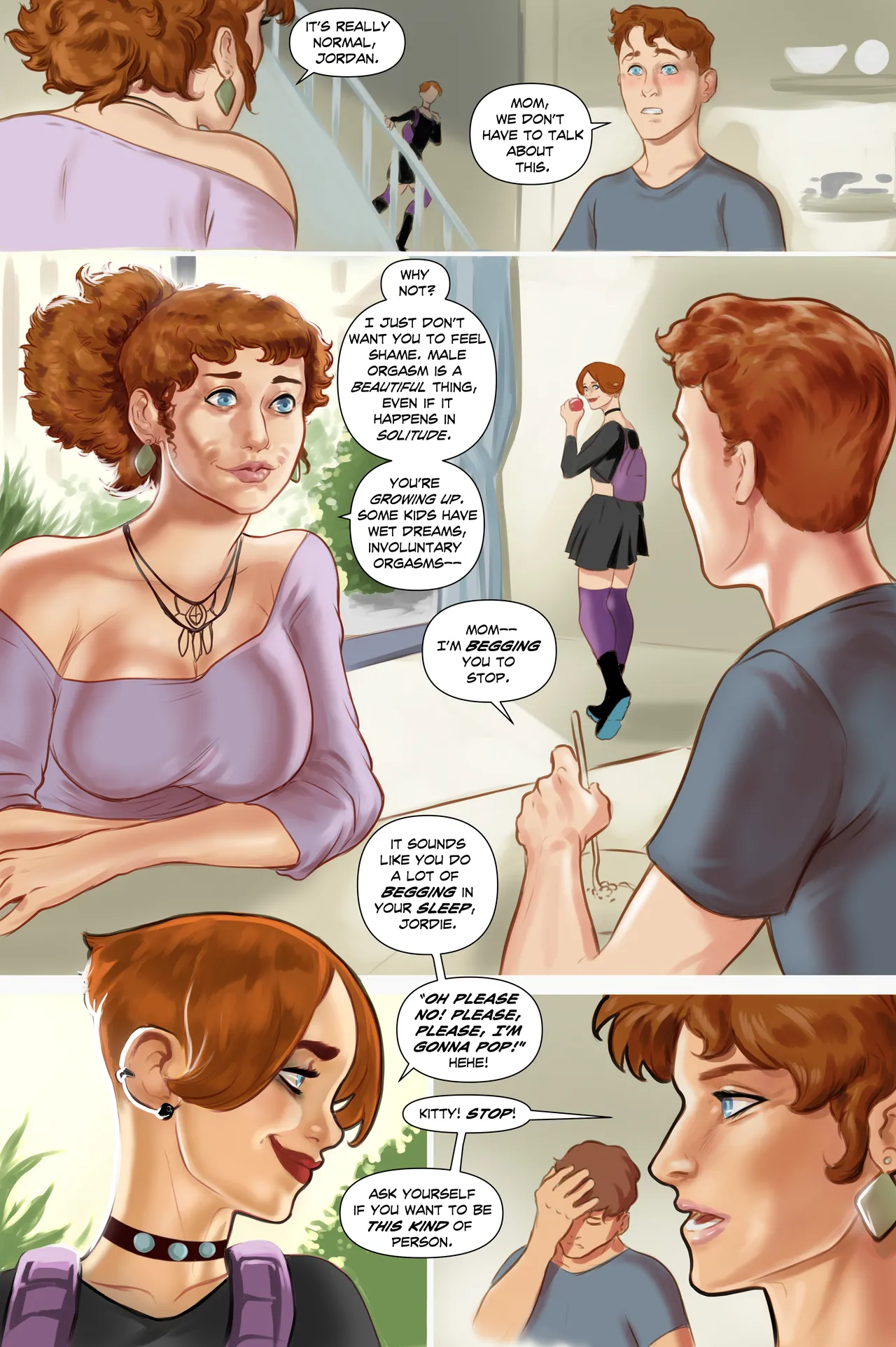 Dark Side Harem page 4 full